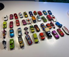 Vintage Matchbox Super Fast 40 models lot 8