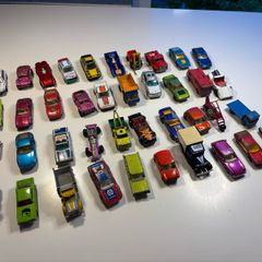 Vintage Matchbox Super Fast 40 models lot 8
