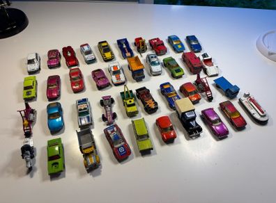 Vintage Matchbox Super Fast 40 models lot 8