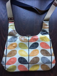 Used Orla Kiely Midi Sling Bag