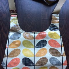 Used Orla Kiely Midi Sling Bag