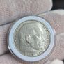 2 Reichsmark 1937 J Hamburg WW2 Silver Coin third Reich Image 6
