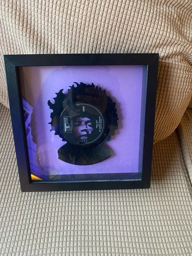 Jimi Hendrix Purple Haze Record Picture