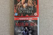 Horror Night DVD Bundle - Drag Me To Hell + Mirrors (Tormented Cut)