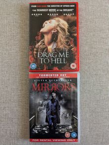 Horror Night DVD Bundle - Drag Me To Hell + Mirrors (Tormented Cut)