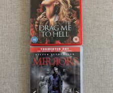 Horror Night DVD Bundle - Drag Me To Hell + Mirrors (Tormented Cut)