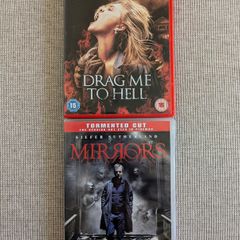 Horror Night DVD Bundle - Drag Me To Hell + Mirrors (Tormented Cut)