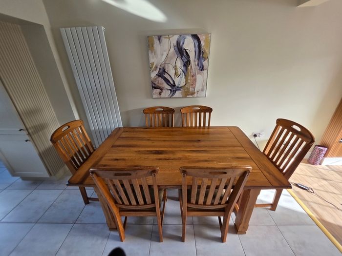 Solid Wood Dining Table For Sale in Mullingar, Westmeath from Tlforde