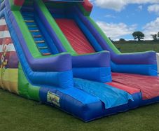 Large bouncy slide