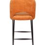 Crimson Forge Bar Stool  Modern Counter Chair Image 2