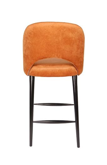 Crimson Forge Bar Stool  Modern Counter Chair