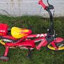12 inch fireman bike Image 2
