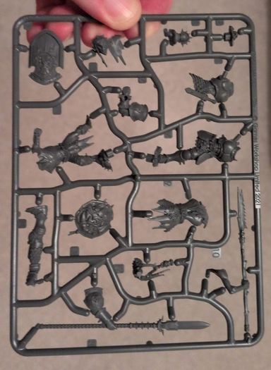 Warhammer 11x Kruleboyz Gutrippaz and Stormcast Vindictors