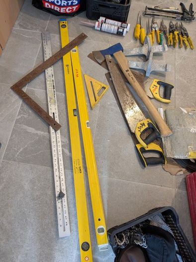 Plastering Hand Tools, Pliers, Chalk & Accessories