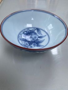 Saikai Pottery Japanese tea bowl