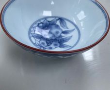Saikai Pottery Japanese tea bowl