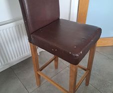 4 Kitchen Bar Stools