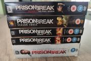 Prison Break Seasons 1-4 DVDs