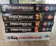 Prison Break Seasons 1-4 DVDs