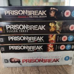 Prison Break Seasons 1-4 DVDs
