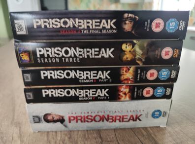 Prison Break Seasons 1-4 DVDs