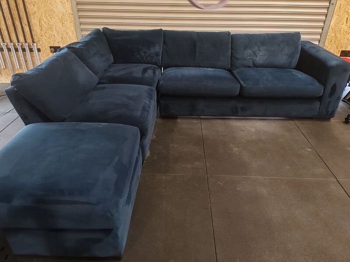 Corner Sofa and combi stool