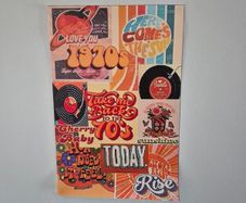 1970s Canvas Poster