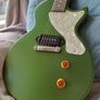 Gibson Les Paul Junior 2023 Gilded Emerald Image 9
