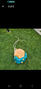 Garden swing seat