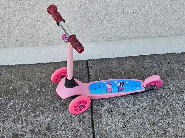 Peppa Pig Scooter Kids