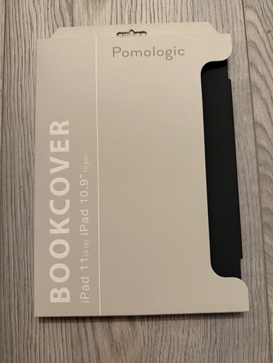 Brand New Pomologic BookCover Case for iPad 10.9" (10th Gen) / 11" - Black