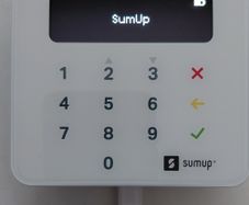 SumUp card reader