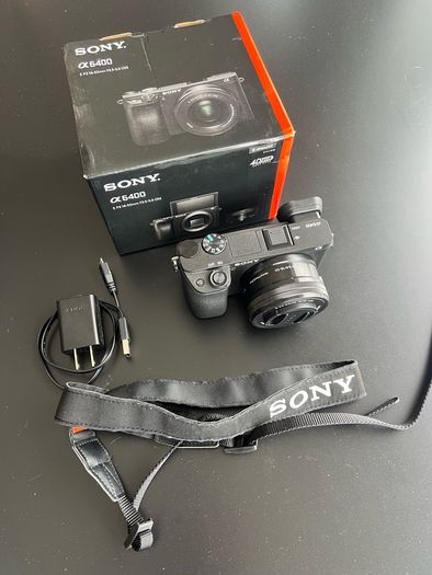 Sony A6400 excellent condition