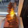 Hand crafted Christmas Lamp Image 7