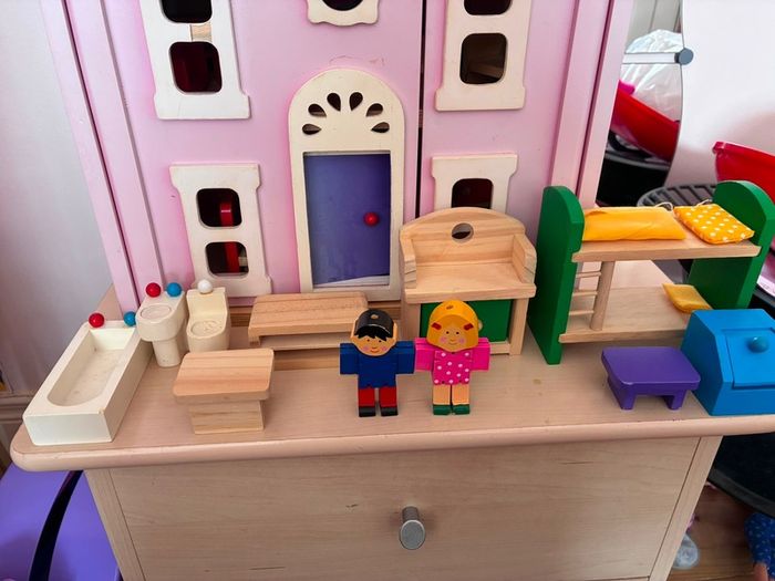 Wooden Doll House