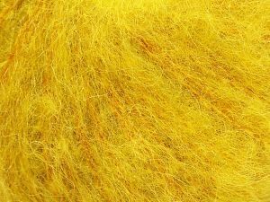 Mohair Alpaca Light Olive Green