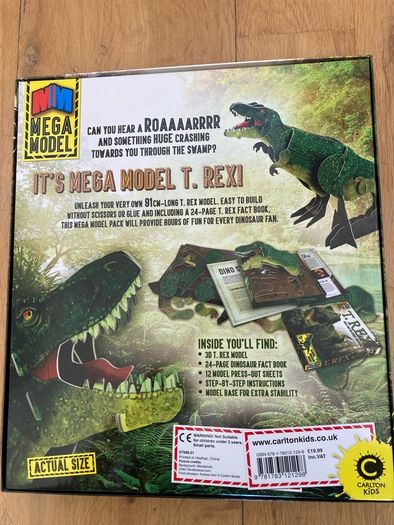 T-Rex jigsaw/puzzle