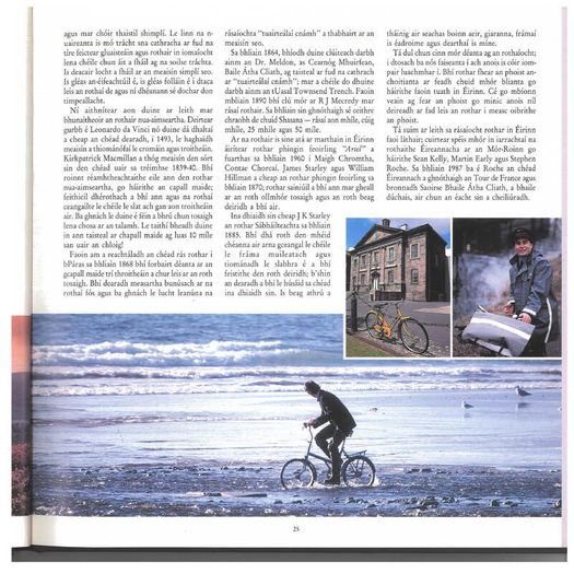 1989/90 Ireland The Irish Stamp Year Book with 48 images of contents