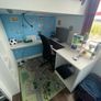 IKEA bunk bed with desk Image 3