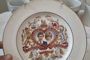Royal Kendal plate Charles and Diana wedding