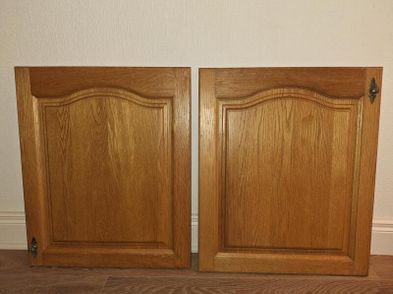 Solid Oak Kitchen Cabinet Doors For Sale in Rathfarnham, Dublin from ...