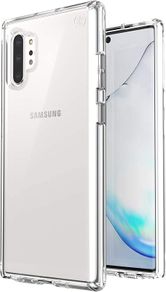Speck Presidio Stay Clear Samsung Galaxy Note 10+ Case, Clear (HIGH QUALITY Drop Tested 13FT)