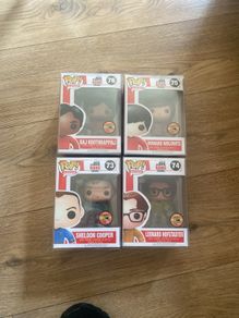 Big bang theory Funko pop comic con exclusive