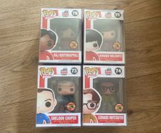 Big bang theory Funko pop comic con exclusive