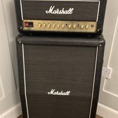 Marshall DSL20HR Valve Amp Head plus MX212AR Cabinet. As New Condition