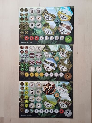 Robinson Crusoe: Adventures on the Cursed Island Board Game Z-Man Games Edition 2013 OOP
