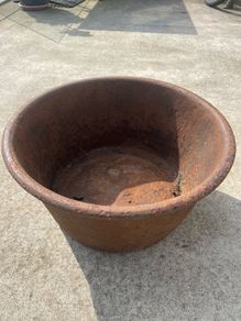 Antique Cast Iron horse drinker