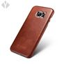 S7 Edge Vintage Leather Back Cover Image 5