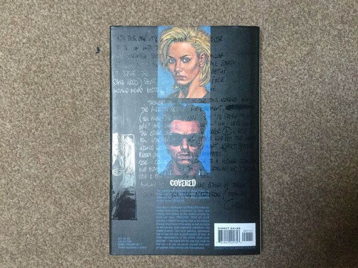 Preacher graphic novel