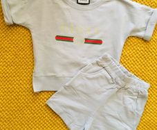 Gucci boys t-shirt and shorts